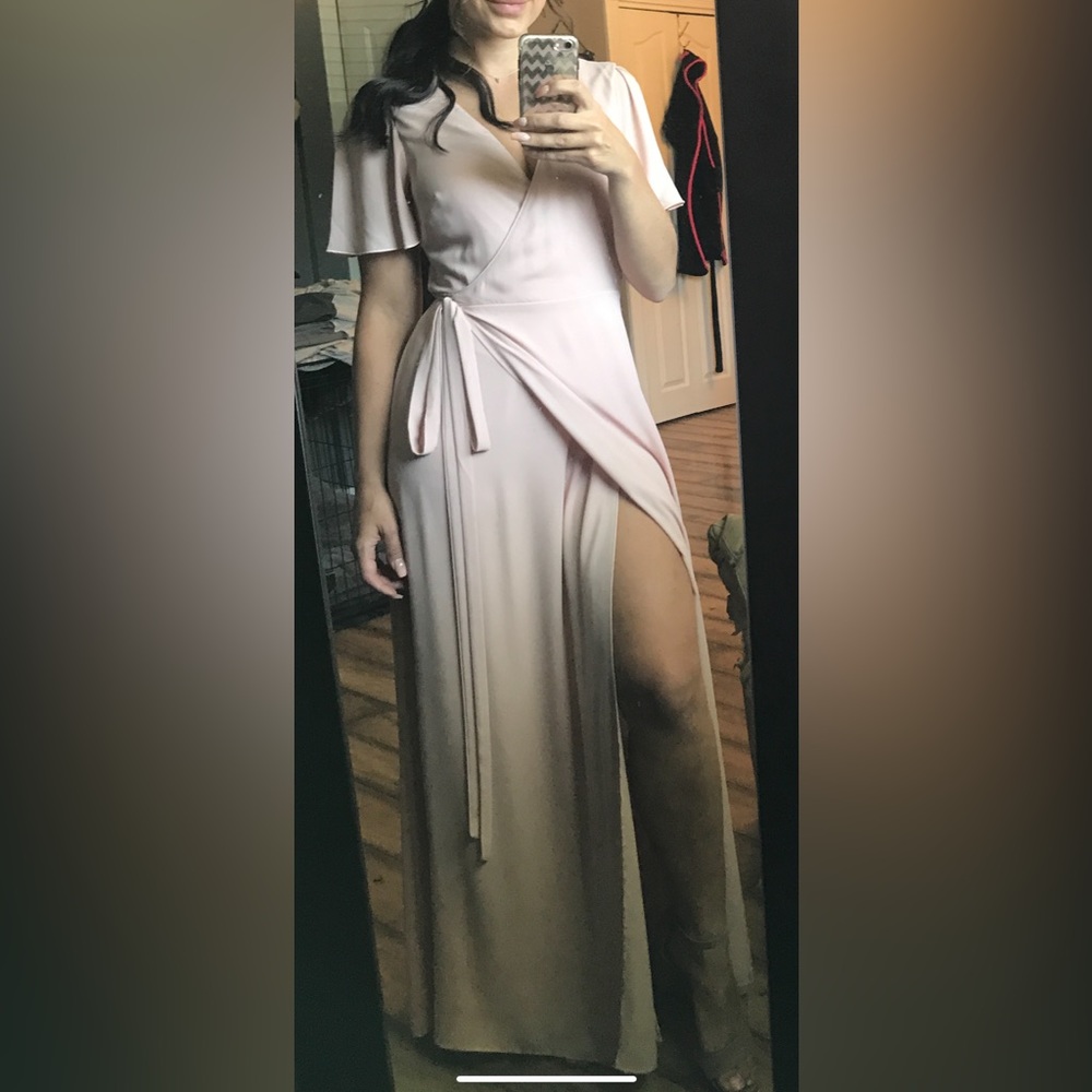 Size small show me your mumu blush pink dress